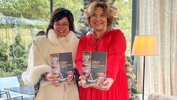 Urednica izdanja Ksenija Abramović i autorica knjige Karmela Vukov-Colić