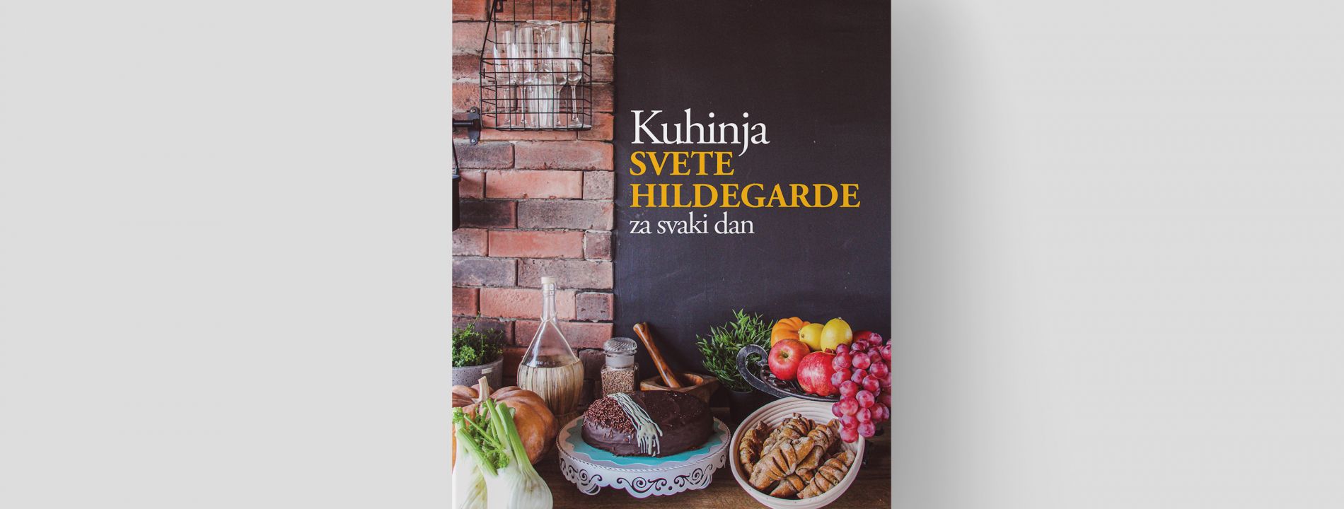 Knjiga autorice Karmele Vukov-Colić nastala prema receptima u gastro emisiji 'Kuhinja sv. Hildegarde'.