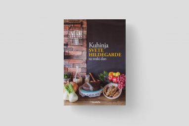 Knjiga autorice Karmele Vukov-Colić nastala prema receptima u gastro emisiji 'Kuhinja sv. Hildegarde'.